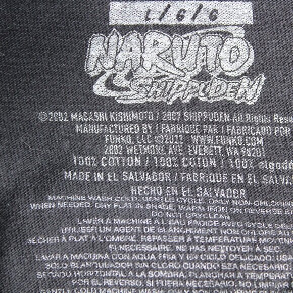 Funko Shirt Pain Akatsuki-Naruto Shippiden T-Shirt Size Large - Picture 9 of 10